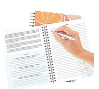 Genérico Diario De Estudio Bíblico,Planificador en Espiral de 52 Semanas,Cuaderno Cristiano | Destinado a Mujeres Madre Pastor Iglesia Bautismo Graduación Rutina de la Mañana Reflexión de la Tarde