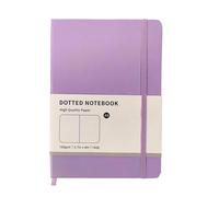 Genérico Diario de puntos | Cuaderno de tapa dura | Libro encuadernado en tapa dura, elegante y duradero, A5, 160 páginas, perfecto para notas, trabajo y más