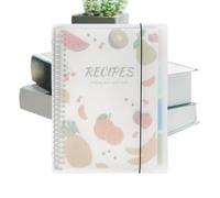 Genérico Diario De Recetas - Libro De Recetas En Virgo | Libro De Tapa Dura Vacía, Páginas Gruesas, Chef Creando Sus Propios Libros De, Archivador De Cocina, Cuaderno De Pastelería, Cuaderno