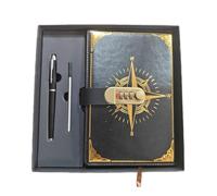 Genérico Diario para niño - Cuaderno secreto íntimo infantil con candado de código secreto, adecuado para niños, adolescentes y adultos