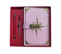 Genérico Diario para niño - Cuaderno secreto íntimo infantil con candado de código secreto, adecuado para niños, adolescentes y adultos