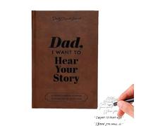 Genérico Diario Para Papá, Guía Para Padres Diarios, Álbum Guiado Para Conservar Recuerdos Regalo Para Padres Cumpleaños Navidad Día Del Padre