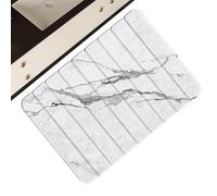 Genérico Diatomaceous Earth Bath Mat, Non-Slip Quick-Drying Bathroom Mat & Absorbent Shower Rug, Hard Stone Bathmat for Home, Indoor, Outdoor, Entryway, Kitchen, Vanity, SPA, Poolside & Pet Pad Use