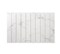 Genérico Diatomaceous Earth Mat, Quick Dry Folding Pad, Absorbent Small Bath Mat, Fast-Drying Anti-Slip Base for Kitchen Sink, RV Doorway, Laundry Room, Bathtub, SPA or Sauna, 16x12 Inches