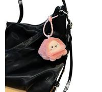 Genérico Dibujos animados océano animal muñeca felpa llavero diversión Camarón diablo pescado Shell colgante mochila decoración coche colgante accesorios regalos