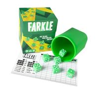 Genérico Dice Games, Portable Dice Games for Kids, with Storage Box, Fosters Creative Thinking, Interactive Strategy Activity for Classroom Activities, Camping Trips, Friends Parties