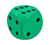 Genérico Dice Large, Dot Dice Learning, Kids Dice | 15cm Jumbo Big Playing Dice, Matemáticas, ayudas de enseñanza en el Aula, ansiedad aliviar Dados, Juegos de Mesa para Regalos de cumpleaños