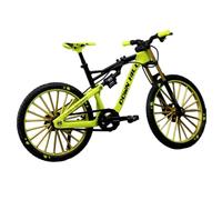 Genérico Diecast Metal Model - 1:10 Scale Precision, Realistic Mountain | Bike, Durable Zinc Alloy Craft, Highly Detailed Desktop Ornament | For Collectors Boys Enthusiasts