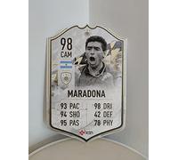 Generico Diego Armando Maradona FUT Icono Card Prime Moments Nápoles FIFA 22 Ultimate Team
