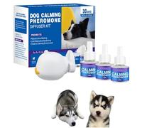 Genérico Difusor de Feromonas Calmantes para Perros: （Difusor de Feromonas para Gatos） Olvídate de Las Peleas y los Bufidos, Dile Adiós al Marcaje con Orina (D)