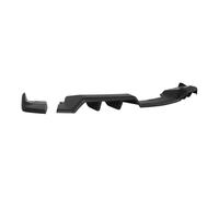 Genérico Difusor De Parachoques Trasero para Chevrolet para Corvette para C7 para Stingray 2014 2015 2016 2017 2018 2019 Alerón Labio Parachoques Trasero