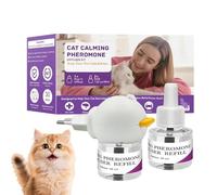 Genérico Difusor para Perros | 96 g Líquido Emocional de Confort Relajante,Accesorio Antiansiedad Canina - para Hogar Viaje Coche Veterinario Guardería Parque Ansiedad por Separación Jaula