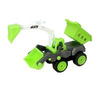 Genérico Digger Toys, Excavator, Indoor Use Construction Theme Safe Materials Educational Play Realistic Design Motor Skills Early Learning, Construction Vehicles for Kids, Children