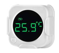 Generico Digital Aquarium Thermograph - Medidor de temperatura electrónico inalámbrico | Fish Tank Thermometer for Fish, Axolotl, Turtle & Aquatic Tank Accessories