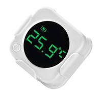 Generico Digital Aquarium Thermograph - Medidor de temperatura electrónico inalámbrico | Fish Tank Thermometer for Fish, Axolotl, Turtle & Aquatic Tank Accessories