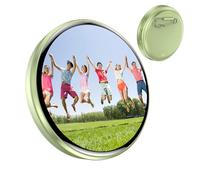 Genérico Digital Badge Pin - Touch Screen Photo Display Decor, Smart Digital Badge with Image Display Design, Presentation Function, Ideal for Nurse Employee Business Service Workplace Convention