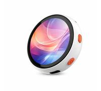 Genérico Digital Badge Pin with AI Chat, 1.8" Touch Screen Custom Photo Video GIF Display, Smart Electronic Badge for Gifts, Events, Conventions, Trade Shows, Backpack Jacket Lanyard