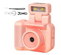 Genérico Digital Camera for Kids Photography, Retro 1080p Digital Video Camera with LED Flash, Small Digital Camera 1080p HD Portable Device for Travel Life Recording