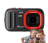 Genérico Digital Camera for Photography and Video, 72MP Kids Vlogging Camera, 4.41x1.02x2.56 Inches, Small Retro Compact Video CAM, Ideal for Beginners, Children, Adolescents, Seniors