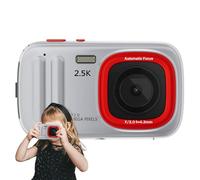 Genérico Digital Camera for Photography and Video, 72MP Kids Vlogging Camera, 4.41x1.02x2.56 Inches, Small Retro Compact Video CAM, Ideal for Beginners, Children, Adolescents, Seniors