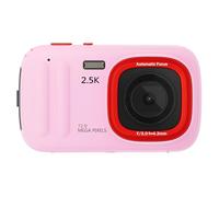 Genérico Digital Camera for Photography and Video, 72MP Kids Vlogging Camera, 4.41x1.02x2.56 Inches, Small Retro Compact Video CAM, Ideal for Beginners, Children, Adolescents, Seniors