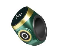 Genérico Digital Finger Clicker Counter Touch Control Recargable Gadget - Impermeable a mano Tally Counter Ring | for Indoor Daily Walking Counting Golf Math Classroom Ejercise Fitness Scores 1.0