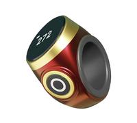 Genérico Digital Finger Clicker Counter Touch Control Recargable Gadget - Impermeable a mano Tally Counter Ring | for Indoor Daily Walking Counting Golf Math Classroom Ejercise Fitness Scores 1.0