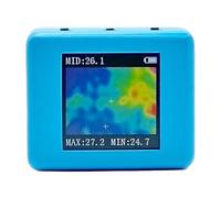 Genérico Digital Infrarrojo termográfico de 32 x 24 píxeles, sensores de temperatura USB-CDC de 1,3 pulgadas, carga USB-C, termografía infrarroja para control de temperatura