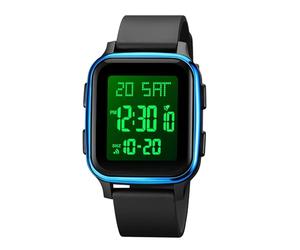 Genérico Digital LED: cómodo y Moderno con Pantalla Resistente al Agua y Correa de Flexible | Elegante para Uso Diario, Ocasiones Formales, desplazamientos e Ideas para Regalos.