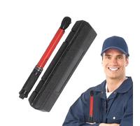 Genérico Digital Torque Wrench, 72 Teeth Electronic Adjustable Torque, 16.54 Inches Heavy DutyPrecision Open End Multiplier, Automotive Tool for Repair and Machinery Maintenance Use