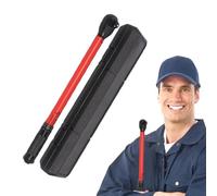 Genérico Digital Torque Wrench, 72 Teeth Electronic Adjustable Torque, 16,54 pulgadas Heavy DutyPrecision Open End Multiplier, Automotive Tool for Repair and Machinery Maintenance Use