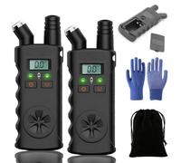 Genérico Digital Tpms Reset Gauge Tool, 2 In 1 Tire Sensor Reset Tool, with 150 PSI Digital Tire Pressure Gauge, Auto Valve Activation for A Wide Range of Vehicle Models, 2 Mins Quick Reset (2PCS)