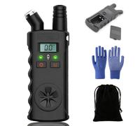 Genérico Digital Tpms Reset Gauge Tool, 2 In 1 Tire Sensor Reset Tool, with 150 PSI Digital Tire Pressure Gauge, Auto Valve Activation for A Wide Range of Vehicle Models, 2 Mins Quick Reset (1PCS)
