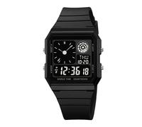 Genérico Digital Watch For Men - 24.5cm LED Display Sports Watch, Waterproof Chronograph Wristwatch | Date Day Display Backlight Timepiece For Teens Athletes Husbands Sons Families