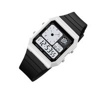 Genérico Digital Watch For Men - 24.5cm LED Display Sports Watch, Waterproof Chronograph Wristwatch | Date Day Display Backlight Timepiece For Teens Athletes Husbands Sons Families