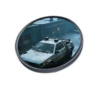 Genérico Digitales E-Abzeichen,Wiederaufladbar Magnetisch Mit LED-Licht | Elektronische Video Display Anstecknadel,Für Fußballfans Teens Mädchen Festival Und Konzert Party