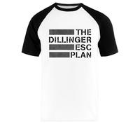 Genérico Dillinger Escape Plan Camiseta De Béisbol Corta Unisex