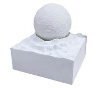 Genérico Dimmable Night Light - Aesthetic Table Lamp, 10cm Bedside Lamp for Relaxing Ambient, Sturdy Build Bedroom Nightlight, Home Accessory Tabletop Lights, Reading Lamps for Relaxation