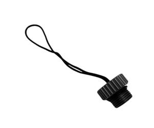 Genérico DIN Protector - Tank Thread Safety Cover, Resistant Regulator Cap, Attached Lanyard Security Loop, Rugged Protective Fitting | Essential Dust Barrier Solution For Underwater Maintenance