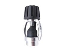 Genérico DIN to Yòke Adapter - 3.68Inch Ścuba Tank Connector | Brass PP Regulator - Quick Connect Diving Cylinder Adapter with Secure Sealing for Underwater Diving and Travel Equipment Use