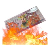 Genérico Dinero Ancestral | Moneda del Más Allá De 5 Millones De Euros - 500 Hojas De Moneda Simulada para Ofrendas Quema Ritual Atrae Y Prosperidad