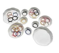 Genérico Dinner Serving Bowls - Stylish Entertaining Bowls for Kitchen Table | Multi Size Set with Glazed Ceramic Finish, Perfect for Salads, Fruit, Appetizers, and Everyday Hosting 22.05x14.57 in