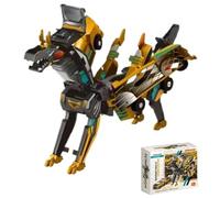 Genérico Dinosaur Action Figures - Magnetic Car Toy | Collision Transforming Vehicle with Fun Play Features, PVC PP Build for Kids Birthday Christmas Festival Family Gathering Preschool Playtime