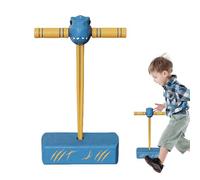 Generico Dinosaur Foam Jumping Stick, Kids Bounce Toy with Soft Foam
