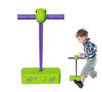 Genérico Dinosaur Foam Jumping Stick, Kids Bounce Toy with Soft Foam Handles, Lightweight Dinosaur Jumper, Ideal for Toddler, Girls, Boys, Age 3+, Indoor and Outdoor, 9.84x2.76x4.33 Inches
