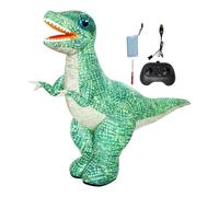 Generico Dinosaur Inflatable Remote Control - 35.4 Inch Dinosaur Toys | 360 Degree Rotation Forward Backward | For Kids 6-12, Park Indoor Outdoor Game Halloween Party Birthday Christmas