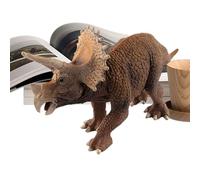 Genérico Dinosaur Model, Carnotaurus Triceratops Figurine Toys, Realistic-Looking Statue, Collectible Prehistoric Figures for Boys, Girls, Educational Fun, Dinosaur Enthusiasts