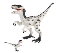 Genérico Dinosaur Model, Realistic Animal Action Figure, Flexible Simulated Dinosaur Toy, Desktop Decoration Model Craft for Home or Table, Educational Play for Kids or Display Collectors