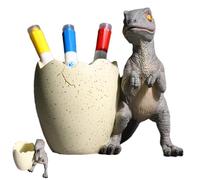 Generico Dinosaur Pen Holder, Desk Organizer, Decorative Accessories, Cute Desk Organizers, Desktop Accessories Storage, Large Capacity Pen Holder, Home Organizer, Fun Stationery Storage, Athlon,