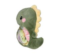 Genérico Dinosaur Plush Toy, Stuffed Animal Cushion, Soft Huggable Design, Nursery Sofa Decoration, Charming Cushion, for Bed Couch Car Chair Desk Living Room Bedroom Use, 15.75 Inches